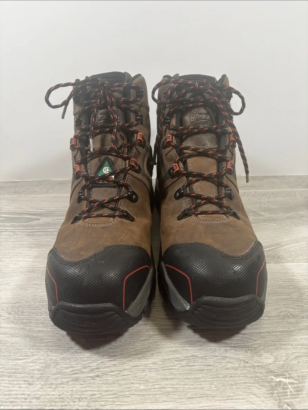 Irish Setter Crosby 83602 Waterproof Safety Toe Work Boots Men’s 11.5 D